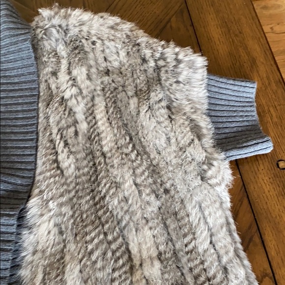 NWT Haute hippie fur vest - Picture 4 of 7